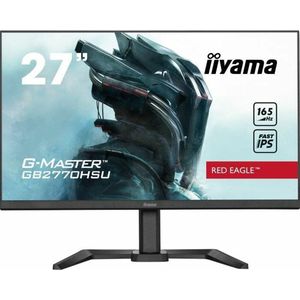 iiyama G-Master GB2770HSU-B5 Red Eagle - 27 Inch - IPS - Full HD - 165Hz - 0.8ms - In hoogte verstelbaar