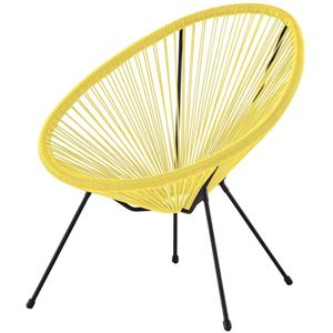NDECO - ACA - Tuinstoel - Geel