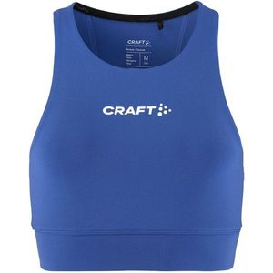 Craft Rush 2.0 Crop Top Dames - Royal | Maat: M