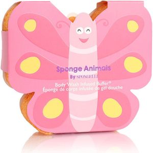 Spongellé Animals Butterfly Boxed