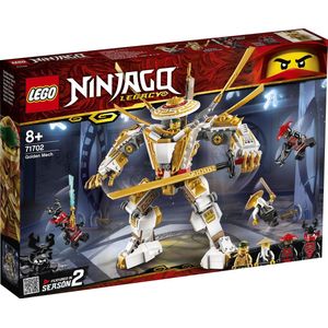 LEGO NINJAGO Legacy Gouden Mech - 71702
