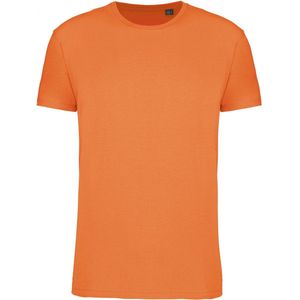 3 Pack Biologisch Premium unisex T-shirt ronde hals 'BIO190' Kariban Oranje - 4XL