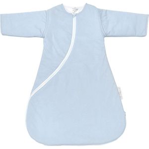 Pacco winterslaapzak - baby - met afritsbare mouwen - 70 cm - blauw - jersey katoen