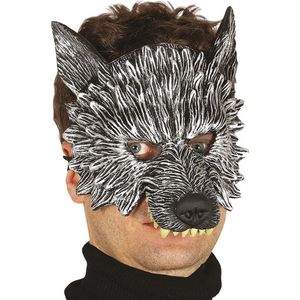 Fiestas Guirca - Masker Wolf Foam - Halloween Masker - Enge Maskers - Masker Halloween volwassenen - Masker Horror