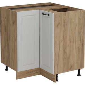 Vicco - R-Line - Hoekkast - Wit - Landhuis - 75.6 cm zonder werkblad