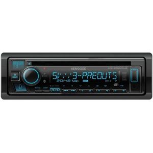 Kenwood KDC-BT960DAB Autoradio - Multicolor