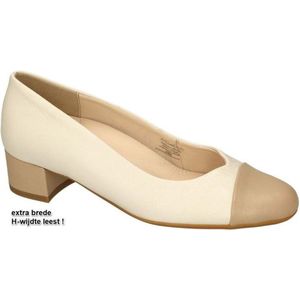 Ara -Dames - off-white-crÈme-ivoorkleur - pumps & hakschoenen - maat 38