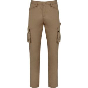 WK. Designed To Work Ecologische herencargobroek WK703 - Camel - S