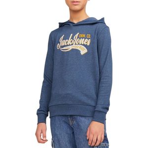 Jack & Jones Logo Sweat Hoodie Junior - Maat 128