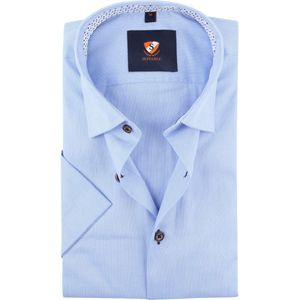 Suitable - Overhemd Lichtblauw - 40 - Heren - Slim-fit
