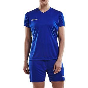 Squad Jersey Solid Sportshirt Vrouwen - Maat L