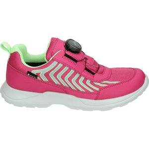 Superfit 6217 - MeisjesLage schoenenKindersneakers - Kleur: Roze - Maat: 42