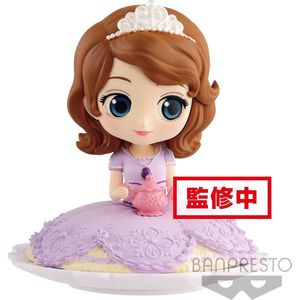 DISNEY - Q Posket SUGIRLY Sofia Milky Color Version - 9cm