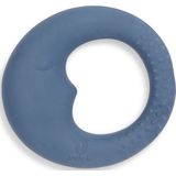 Jollein Bijtring Rubber Moon - Jeans Blue