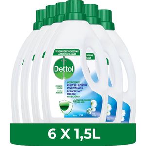 Dettol Was Toevoeging Hygiëne Fresh – 6 x 1,5 L - Voordeelverpakking