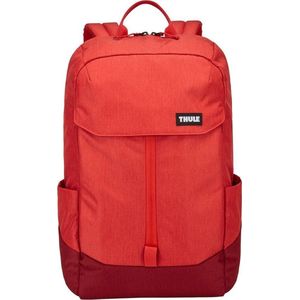 Thule Lithos Backpack 20L - Laptop Rugzak 15.6 inch - Lava/Red Feather