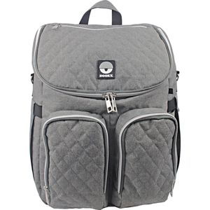 Dooky Diaper Backpack 2-in-1 Rugtas Luiertas Schoudertas incl verschoningsmatje