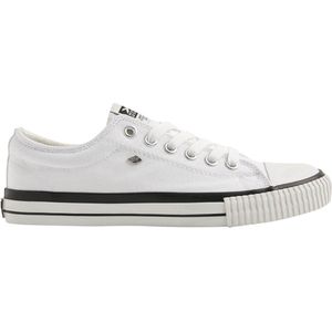 British Knights - Master Low Canvas Women - Witte Sneakers-38