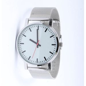 Brigada - unisex horloge - edelstalen Mesh horlogeband - - Milanese / mesh horlogeband - quartz uurwerk