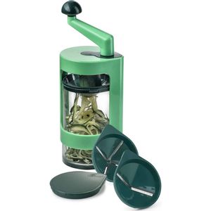 Spiraalsnijder voor groenten en julienne - Multifunctionele Spiralizer voor Spaghetti met Groenten