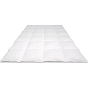 Cassenz VAN GOGHs-sdonzen dekbeds-s90% ganzendonss-sWinters-swarmteklasse 2 - 240/220cm - 1250g 7x6  2 cm steg