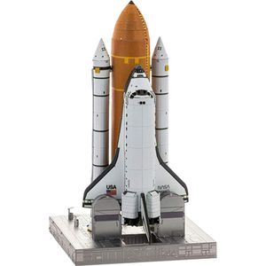 Premium Bouwpakket - Voor Volwassenen en Kinderen - Bouwpakket - 3D puzzel - Modelbouwpakket - DIY - Space Shuttle