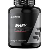 Empose Nutrition Whey Protein - Proteine Poeder - Eiwitpoeder - Aarbei - 2270 gram - 76 doseringen