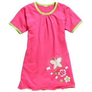 Playshoes pyjama nachtjapon vlinder roze