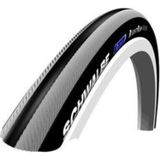 Schwalbe Buitenband Rightrun 25-451 (20X1.00) Zwart/Grijs