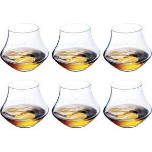Chef&Sommelier Open Up Warm Tumbler - Rond - 29 cl - Helder - Set-6