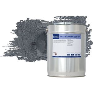 Wixx Bankirai Olie UV+ - 1L - Antraciet