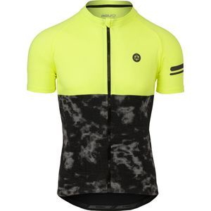 Duo Fietsshirt Essential Heren - Geel - M