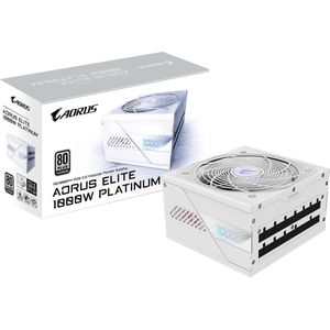 GIGABYTE AORUS ELITE P1000W ICE power supply unit 1000 W 20+4 pin ATX ATX Wit