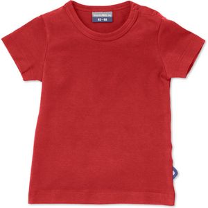 Silky Label t-shirt hypnotizing red - korte mouw - maat 98/104 - rood