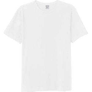 T-shirt - 2-Pack - Heren - Ronde hals - Wit - L
