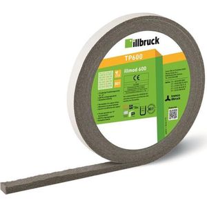 illbruck Dichtingsband TP600 ILLMOD 20/10 voeg 10-18mm zwart (45mtr)