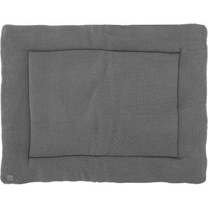 Jollein Boxkleed Bliss Knit 80x100cm - Storm Grey