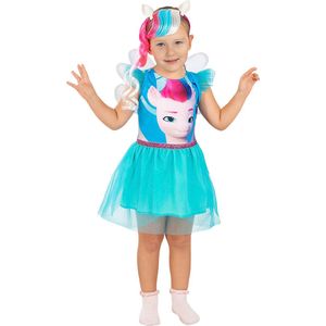 Funidelia | My Little Pony Zipp Storm Kostuum voor meisjes  My little pony, Tekenfilms, Pony - Kostuum voor kinderen Accessoire verkleedkleding en rekwisieten voor Halloween, carnaval & feesten - Maat 107 - 113 cm - Paars