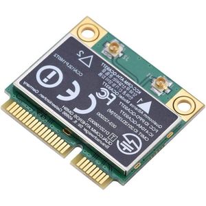 Mini WiFi PCI-E netwerkkaart dual band 24 G-5 GHz 433 Mbit/s high-speed WLAN-kaart voor desktop laptop - Venster Compatible .