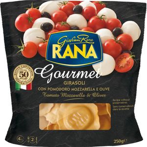 Giovanni Rana Grand ravioli tomaat-mozzarella-olijf 250 gram