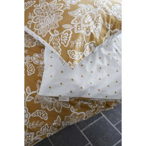 Country Love dekbedovertrek 200x220cm cognac