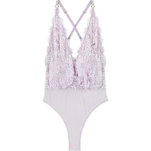 Pavo Couture - Lila Bodysuit Open Rug Hailey - Maat XS