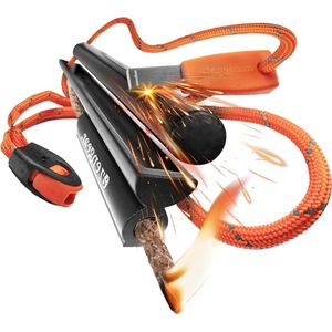 Flint Steel Pro Vuurstaal XXL Ferro Rod Magnesium Vuursteen Outdoor Fire Starter Paracord Waterdichte Survival Kit - Camping Bushcraft Survivalgear