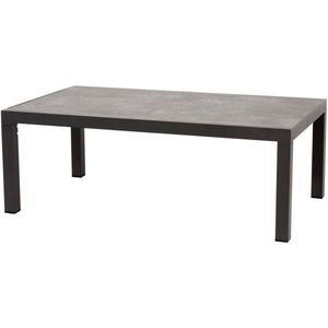 Tafel - 120x70x43 cm - Aluminium - Keramisch blad