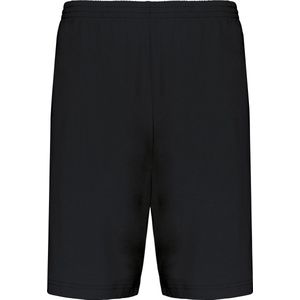 Jersey herenshort korte broek 'Proact' Black - L