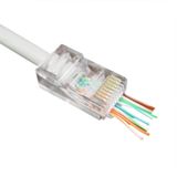 Cablexpert Universele modulaire krimptang RJ11/RJ12/RJ45 met doorsteekmontage