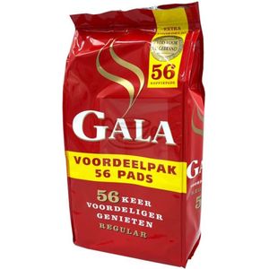 Gala voordeelpak regular / 12 x 56 pads