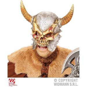 Integraal masker vikingskelet voor volwassenen - Verkleedmasker - One size