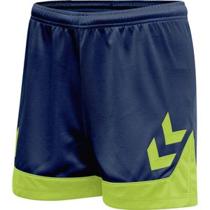 Hummel Lead Poly Short Dames - Sportbroeken - navy (marineblauw) - Vrouwen