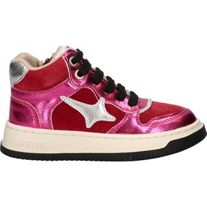 Shoesme meisjes hoge sneaker - Roze - Maat 28